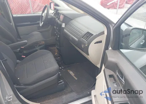 2009 Dodge Grand Caravan Se from USA, damaged, VIN 1D8HN44E49B510050